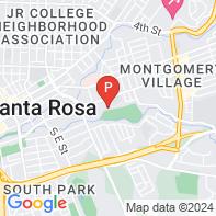 View Map of 1210 Sonoma Avenue,Santa Rosa,CA,95405